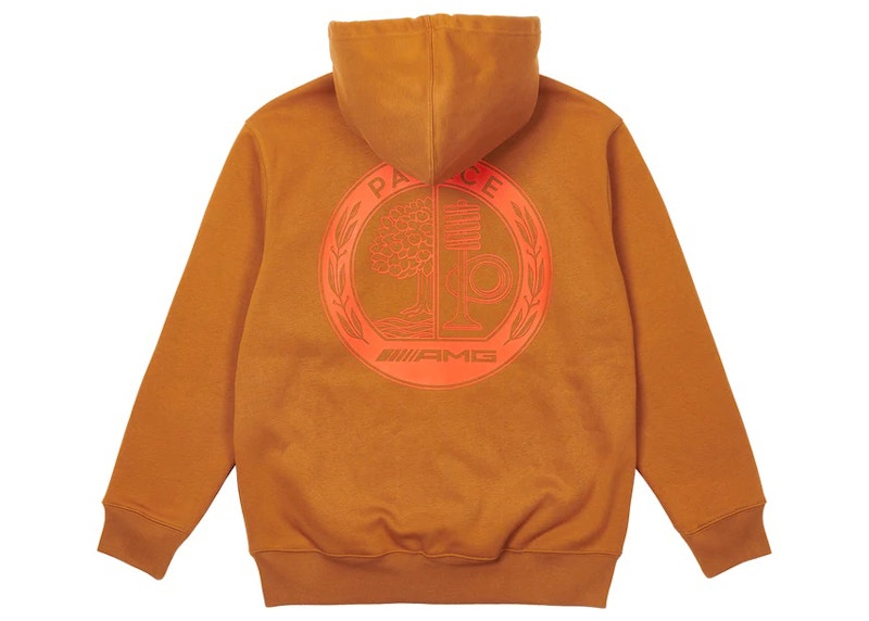 Palace AMG 2.0 Zip Hood Caramel