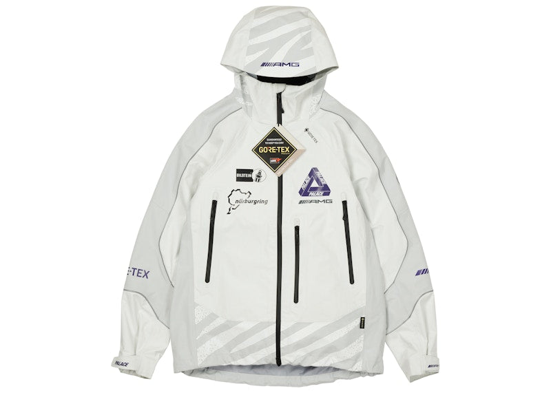 Palace AMG Gore-Tex Jacket White