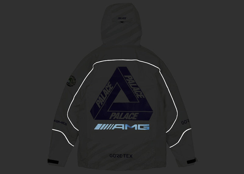 Palace AMG Gore-Tex Jacket White