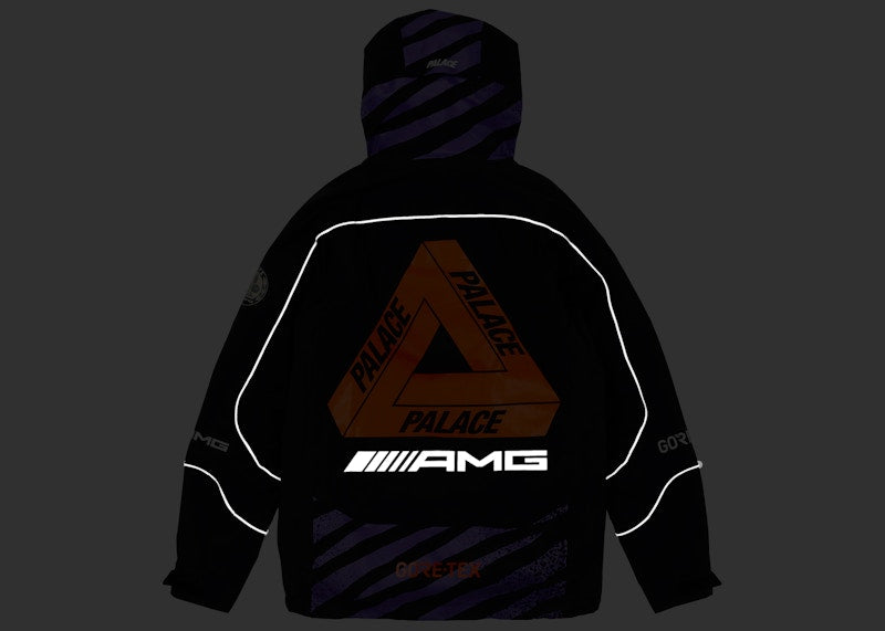 Palace AMG Gore-Tex Jacket Black