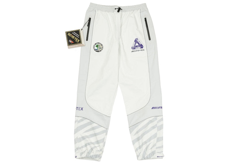 Palace AMG Gore-Tex Bottoms White