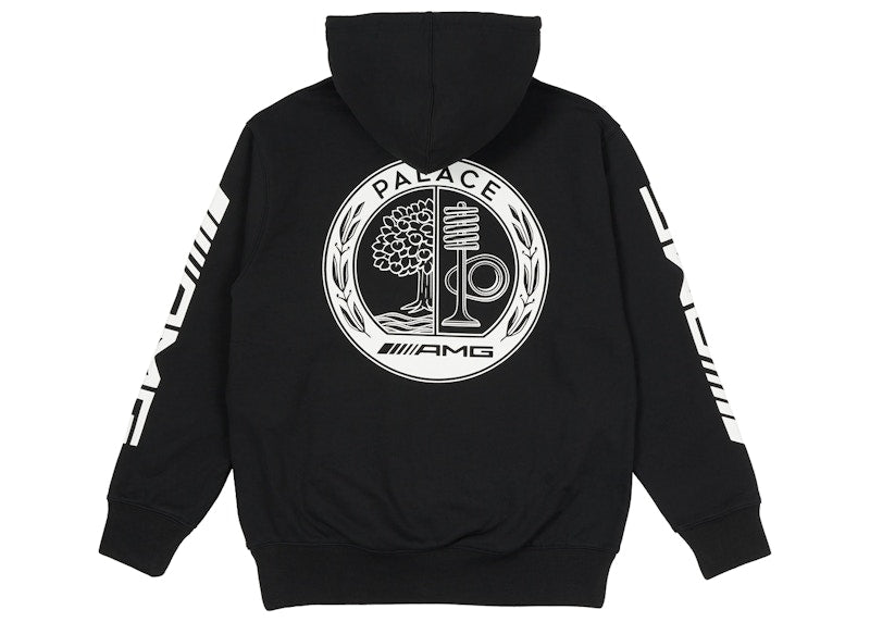 Palace AMG Hood Black
