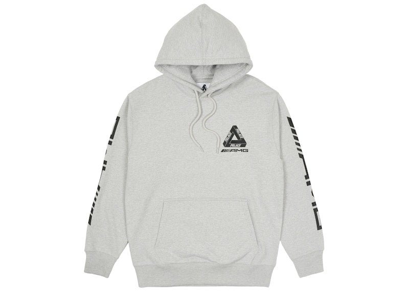 Palace AMG Hood Grey Marl