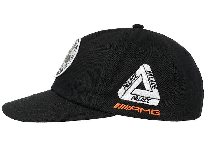 Palace AMG PAL Cap Black