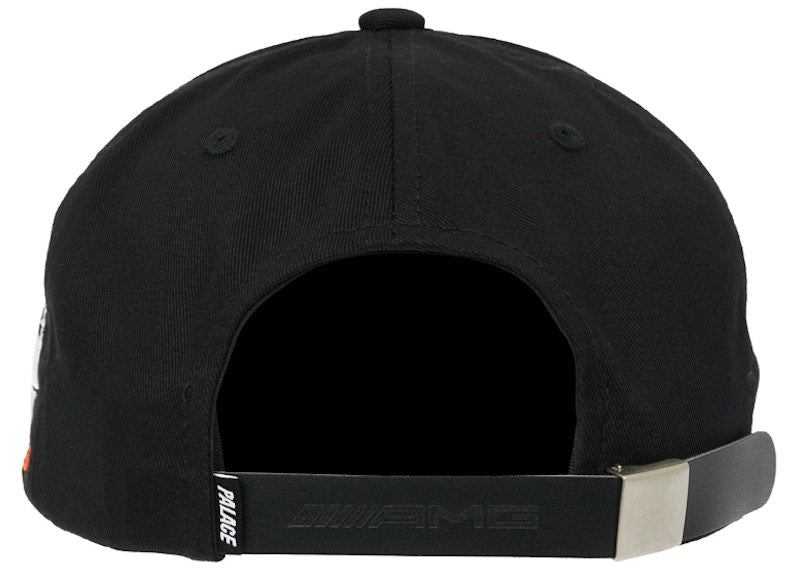 Palace AMG PAL Cap Black