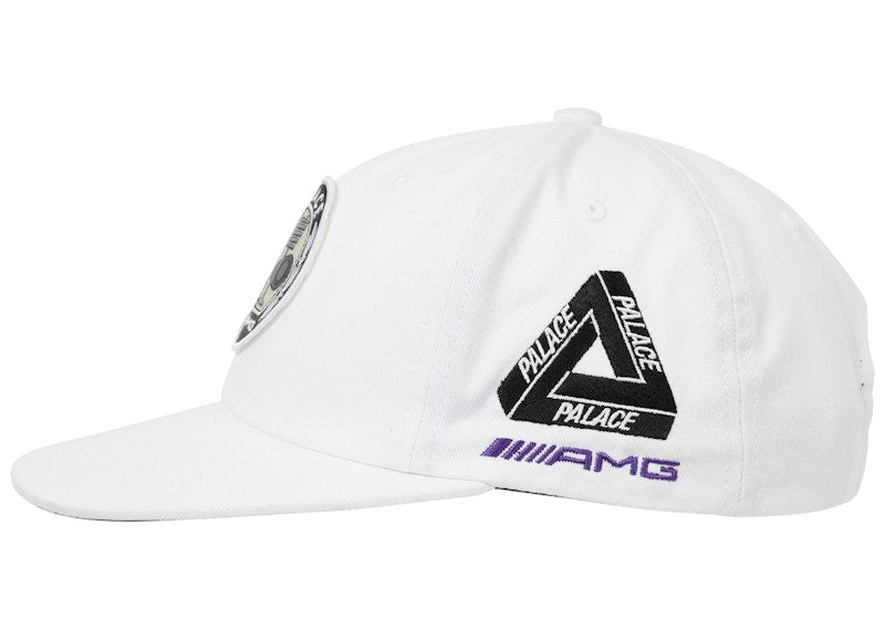Palace AMG PAL Cap White