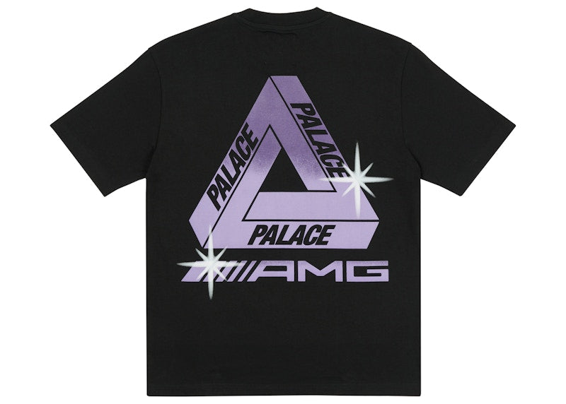 Palace AMG T-shirt Black