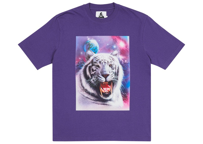 Palace AMG T-shirt Purple