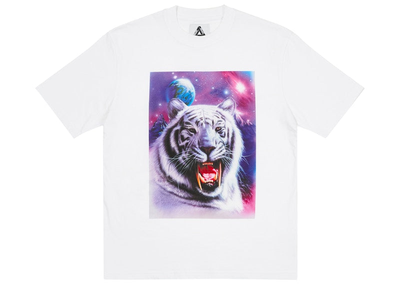 Palace AMG T-shirt White