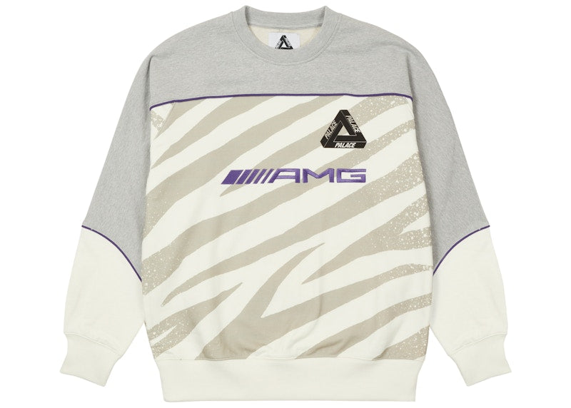 Palace AMG Technical Crew White
