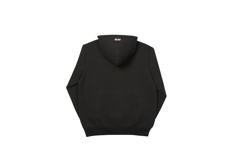 Palace ARD Quality Zip Hood Black