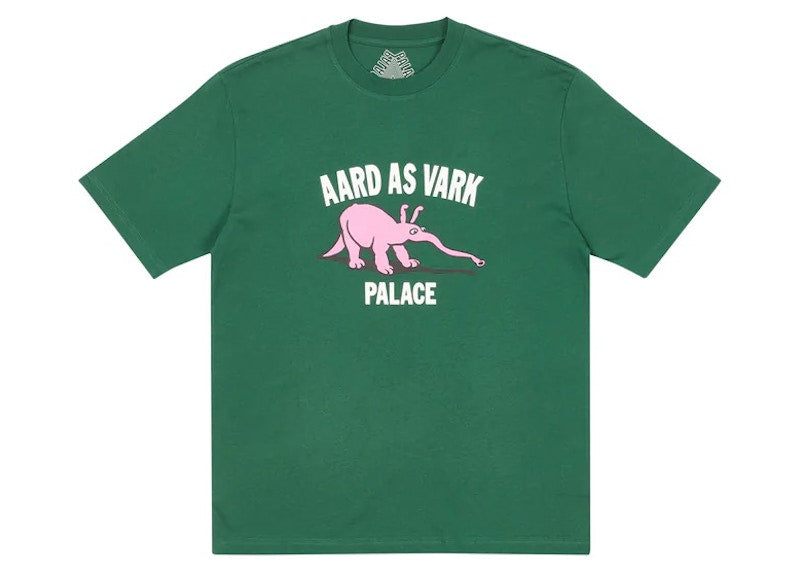 Palace Aard As Vark T-shirt Green