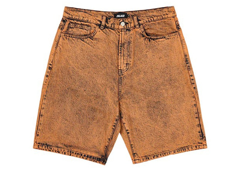 Palace Acid Short Rust
