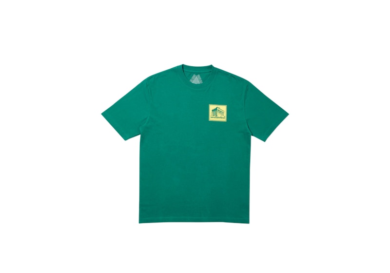 Palace Acropalace T-shirt Green
