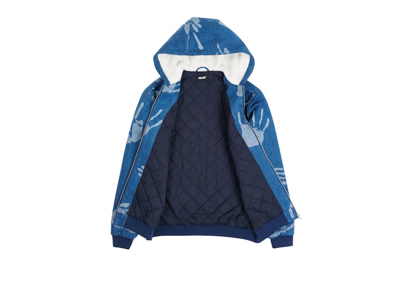 Palace Active Bredda Jacket Stone Wash