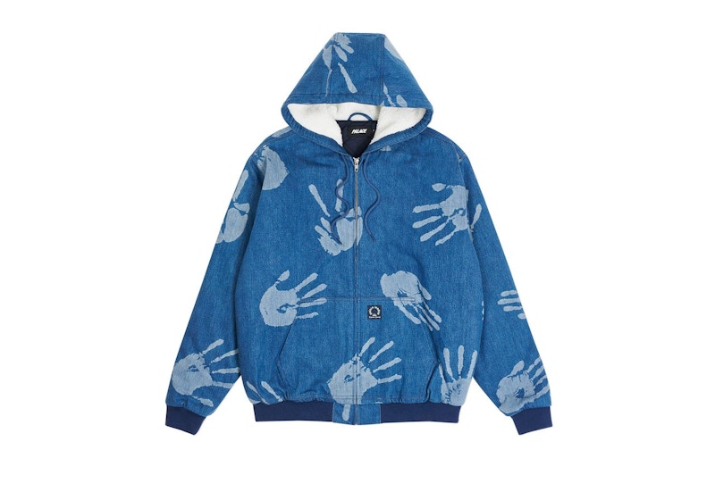 Palace Active Bredda Jacket Stone Wash