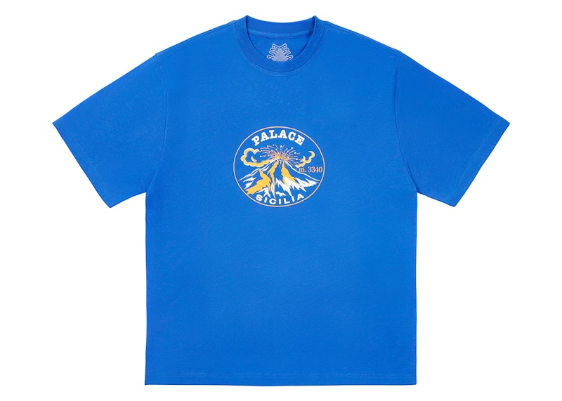 Palace Active T-Shirt Blue Berry