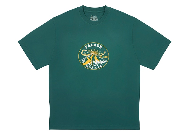 Palace Active T-Shirt Racey Green