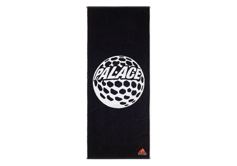 Palace Adidas Golf Towel Black