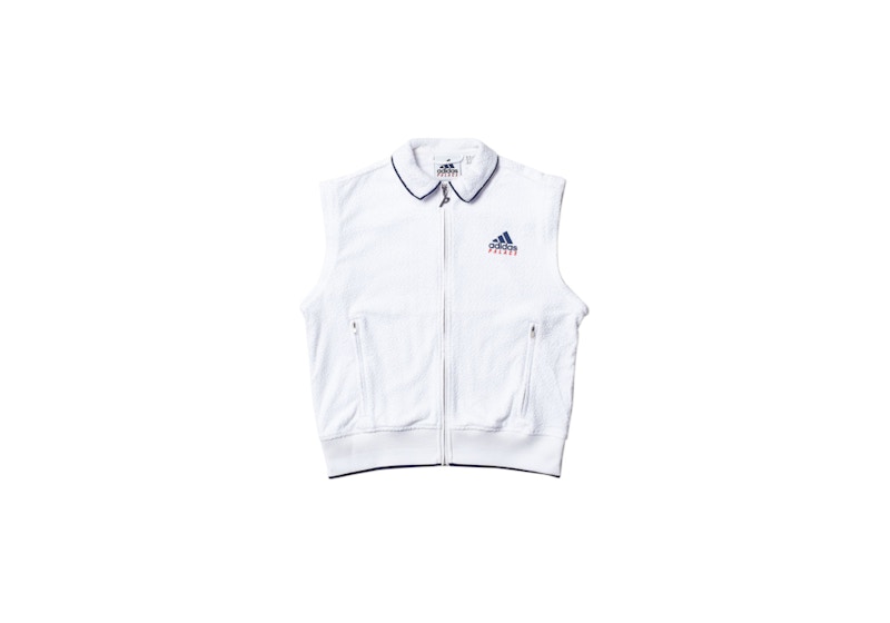 Palace adidas Ladies On Court Towel Track Jacket White