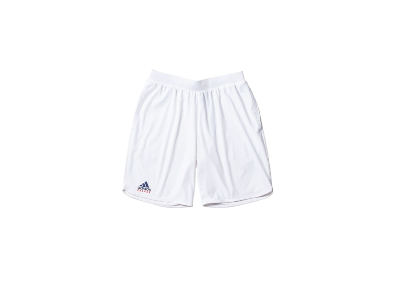 Palace adidas On Court Bermuda White