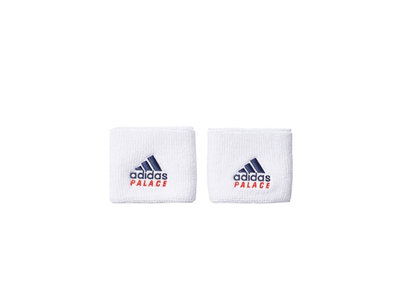Palace adidas On Court Small Wristband White