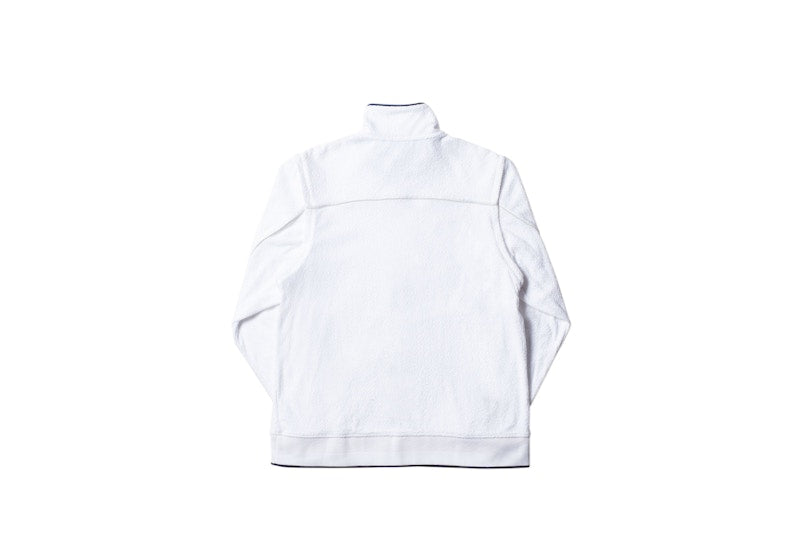Palace adidas On Court Towel Track Jacket White