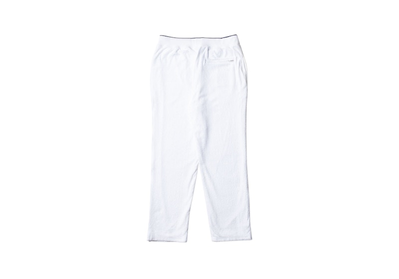 Palace adidas On Court Towel Track Pant White