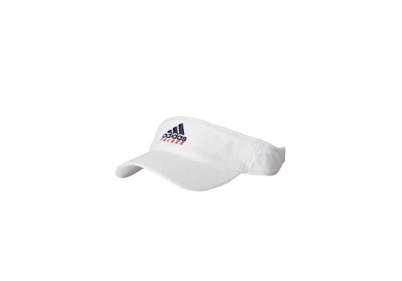 Palace adidas On Court Towel Visor White