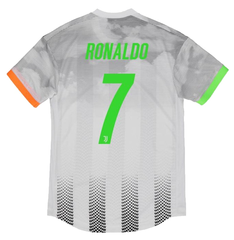 Palace Adidas Juventus Authentic Ronaldo 7 Match Jersey White