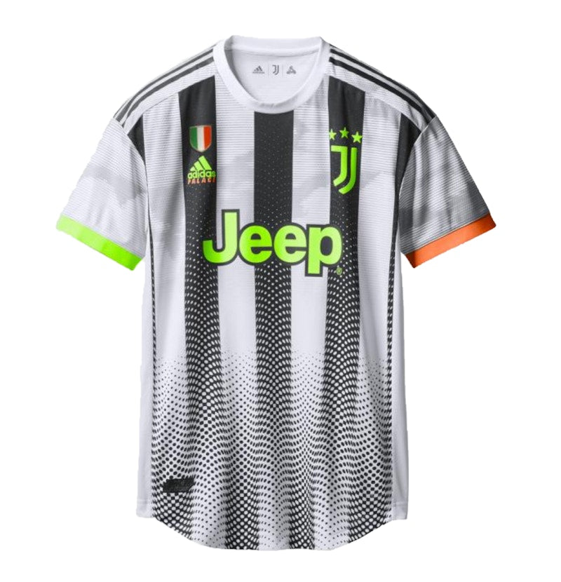 Palace Adidas Juventus Authentic Ronaldo 7 Match Jersey White