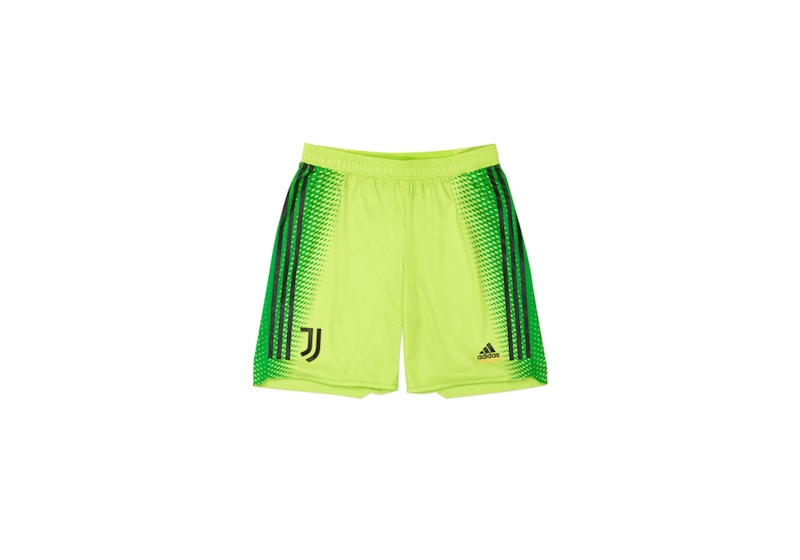 Palace Adidas Palace Juventus Fourth Goalkeeper Shorts Green/Slime/Black