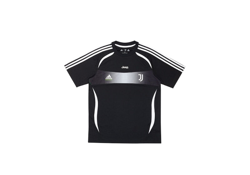 Palace Adidas Palace Juventus T-shirt Black