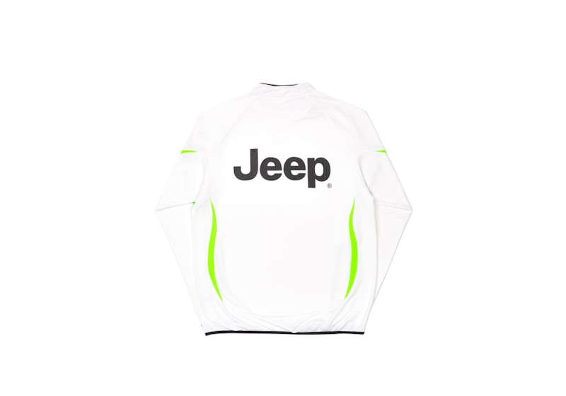 Palace Adidas Palace Juventus Warm Up Top White