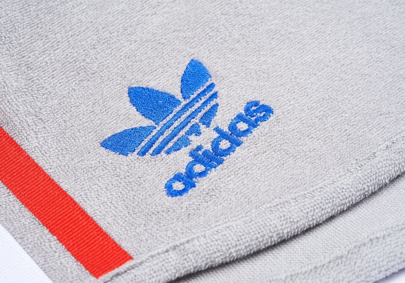 Palace adidas Terry Shorts Grey