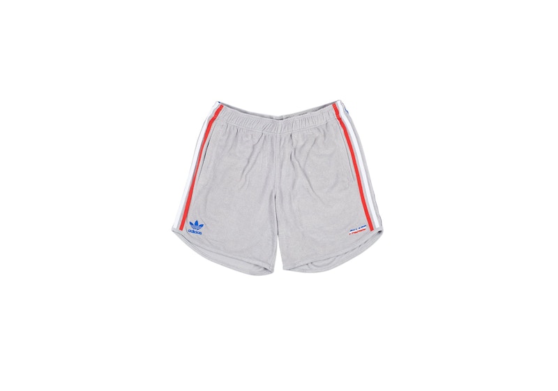 Palace adidas Terry Shorts Grey