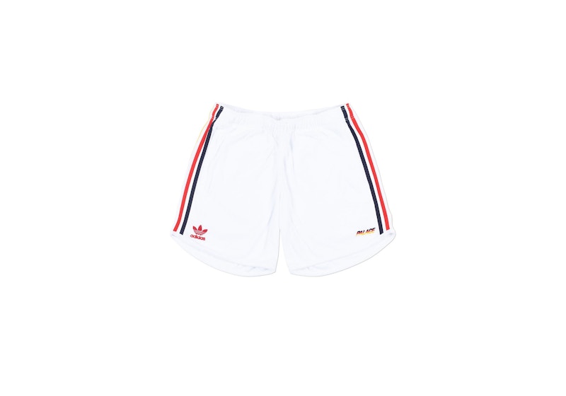 Palace adidas Terry Shorts White