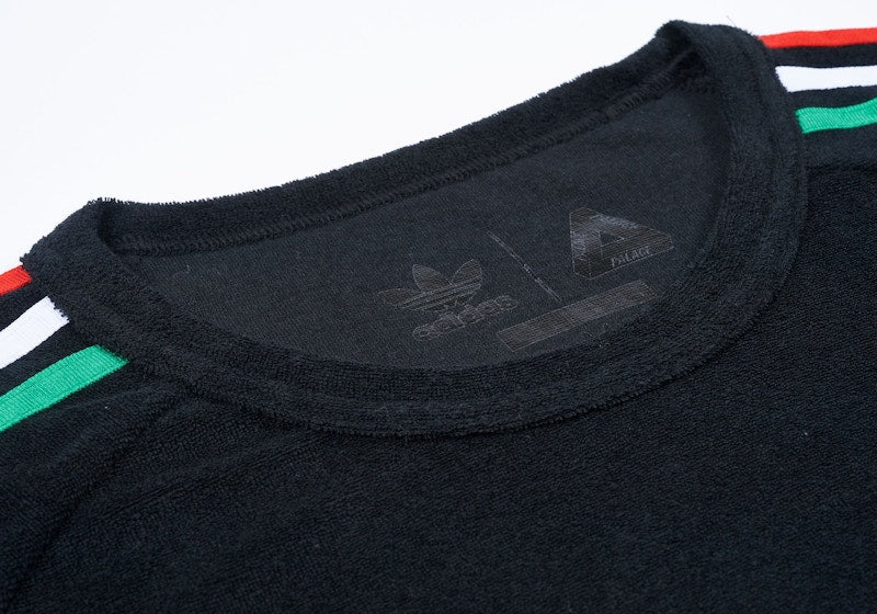 Palace adidas Terry T-shirt Black