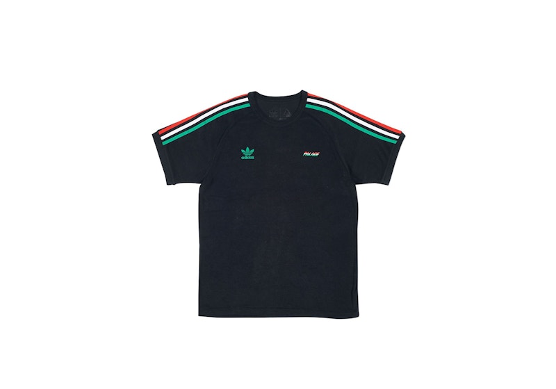 Palace adidas Terry T-shirt Black