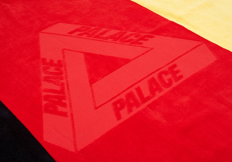 Palace adidas Towel Yellow