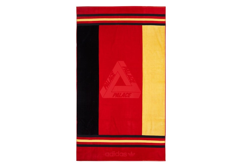 Palace adidas Towel Yellow