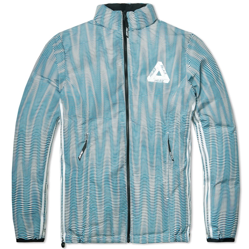 Palace Adidas Reversible Down Jacket Multi/Black