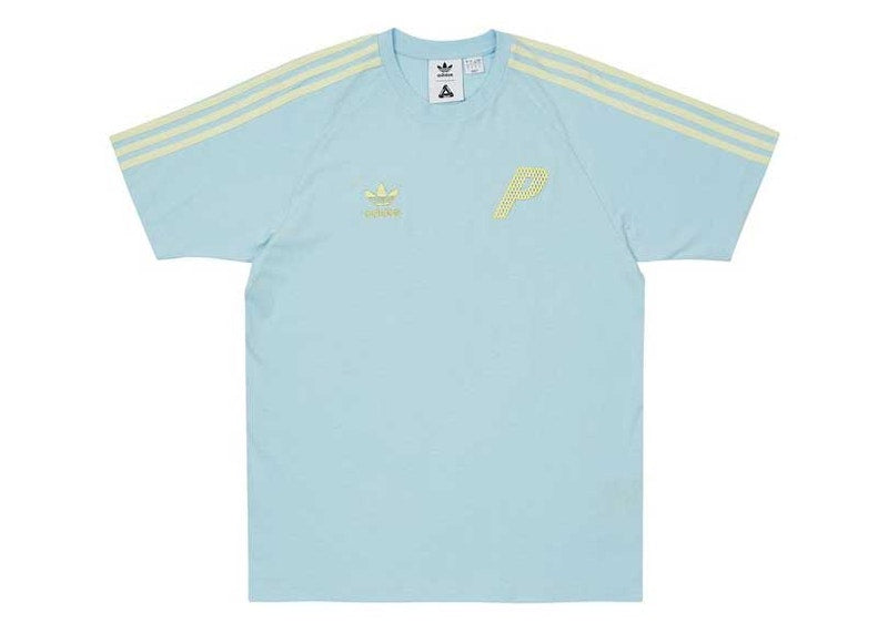 Palace Adidas Stan Smith T-shirt Blue