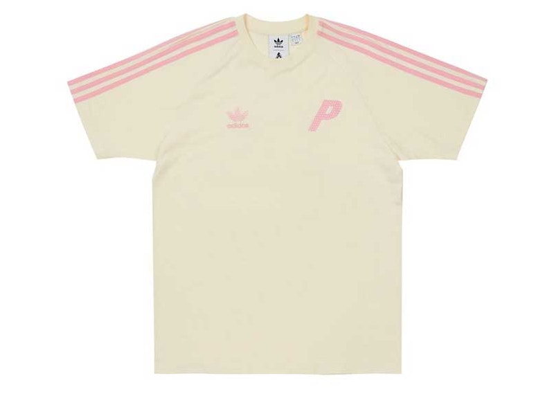 Palace Adidas Stan Smith T-shirt Cream