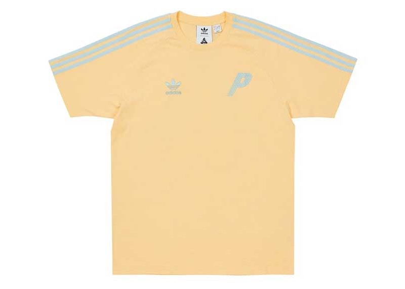Palace Adidas Stan Smith T-shirt Orange