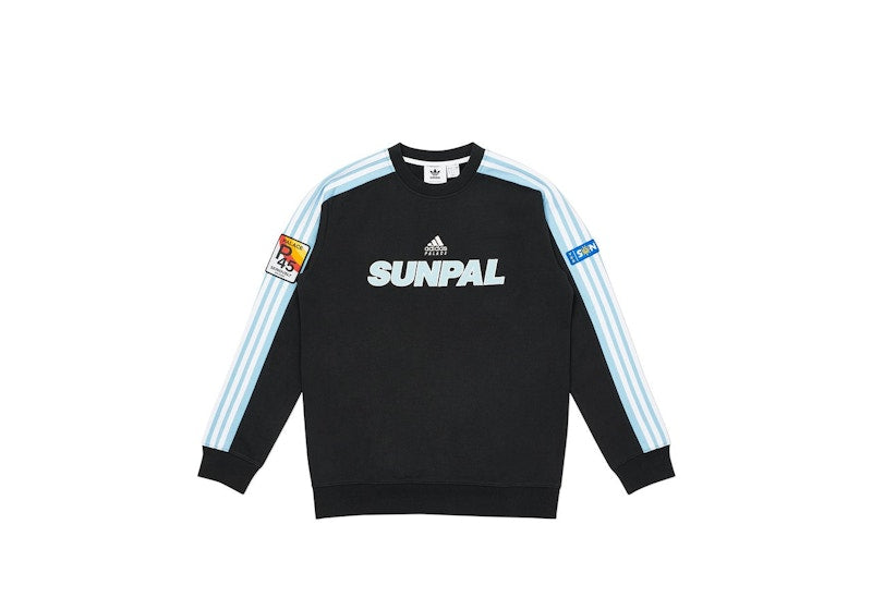 Palace Adidas Sunpal Crewneck Black