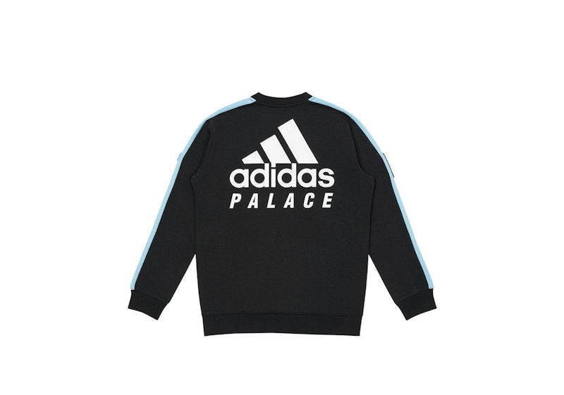 Palace Adidas Sunpal Crewneck Black