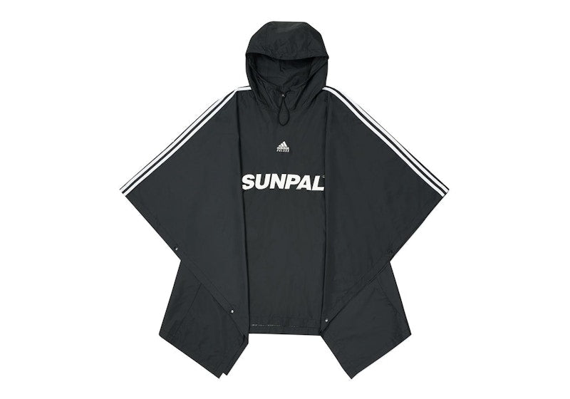 Palace Adidas Sunpal Poncho Black