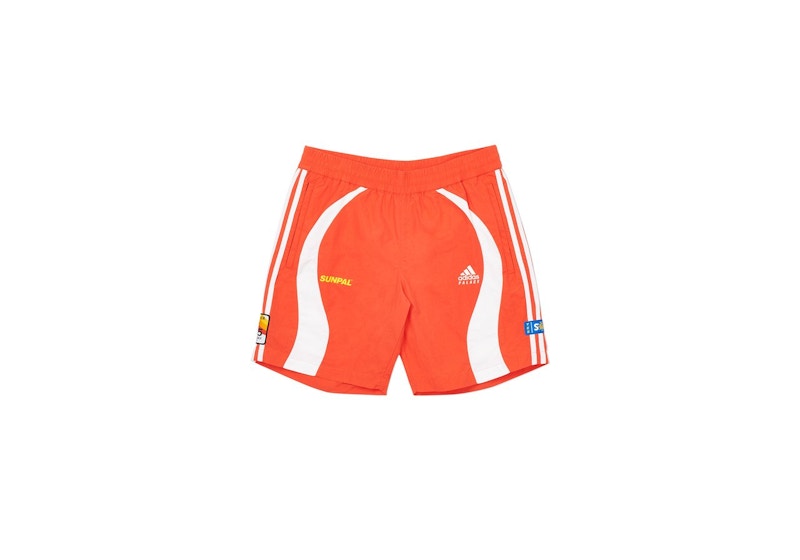 Palace Adidas Sunpal Shorts Bright Orange
