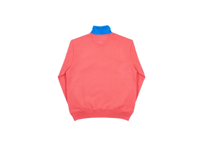 Palace Adjusto Sweat Pink/Blue/White
